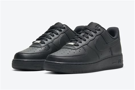 nike af1 zwart